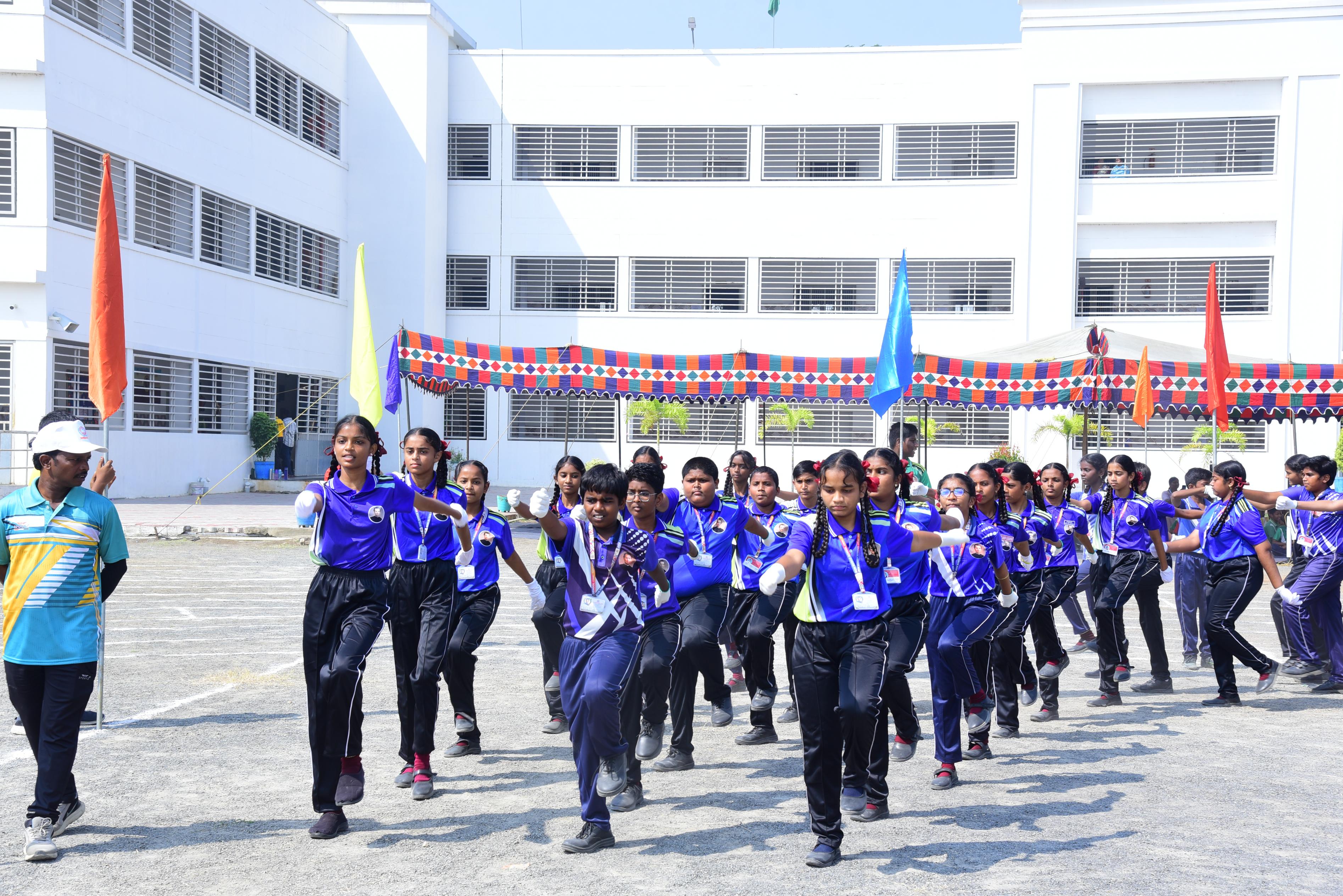 ANNUAL SPORTS DAY 2025-26